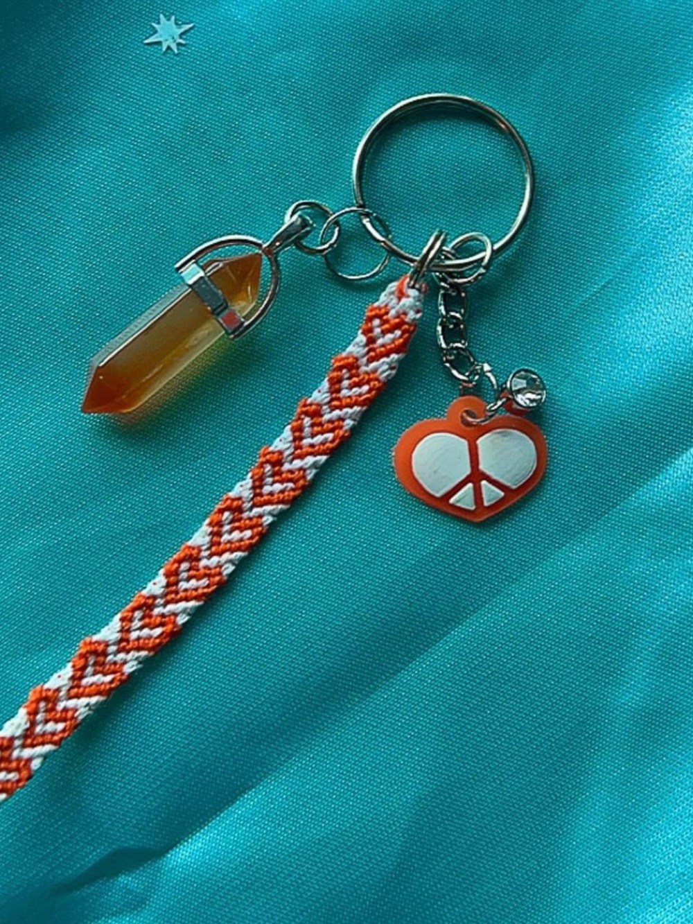 Orange-You-Glad Keychain! 🧡